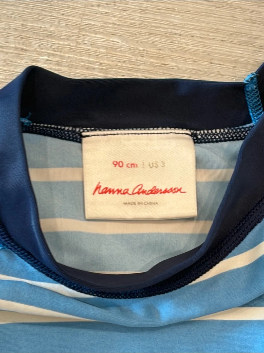 Hanna Andersson swim rash guard